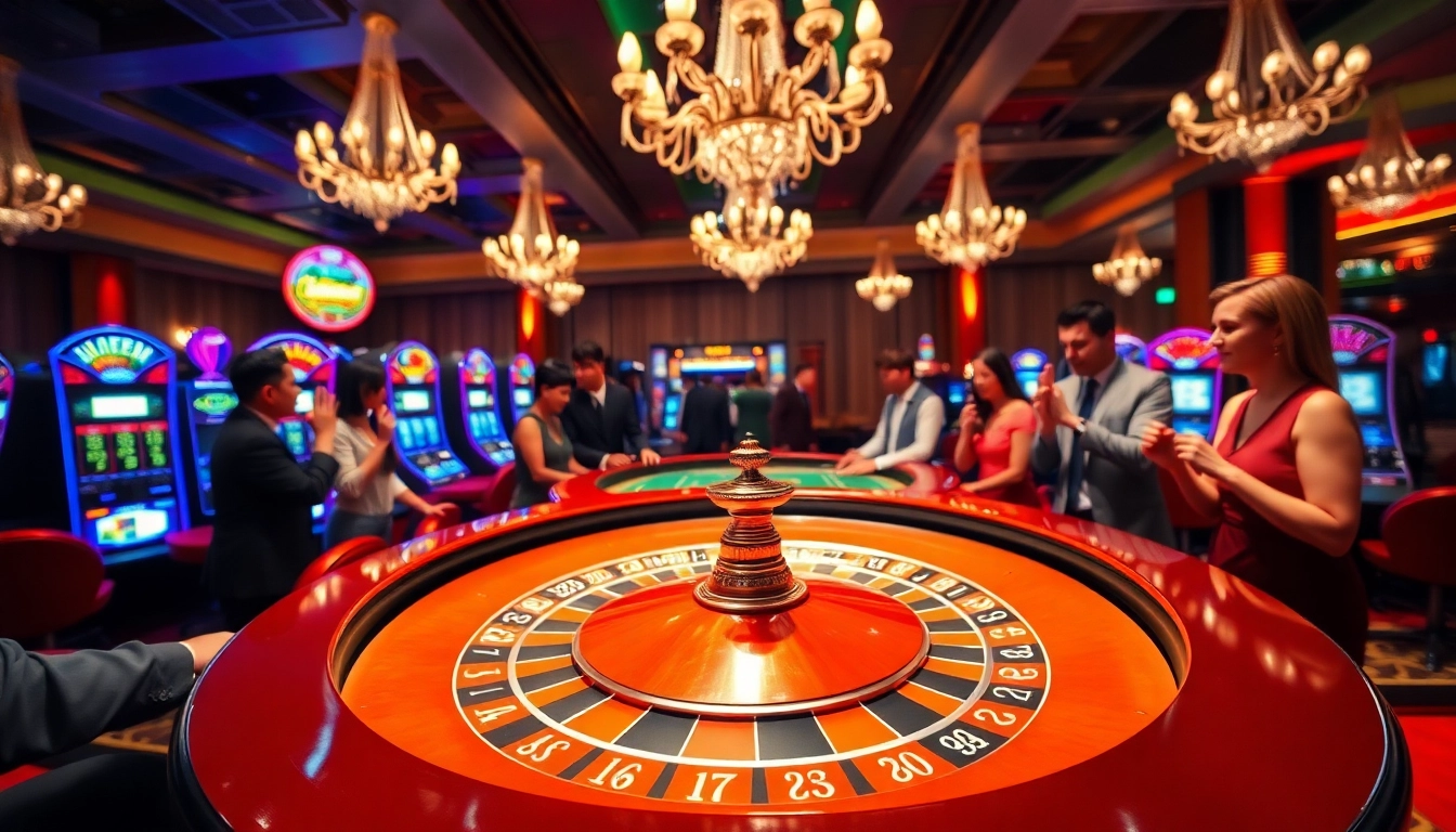 Rasakan keseruan naskah toto di meja roulette yang ramai dan berkilauan.