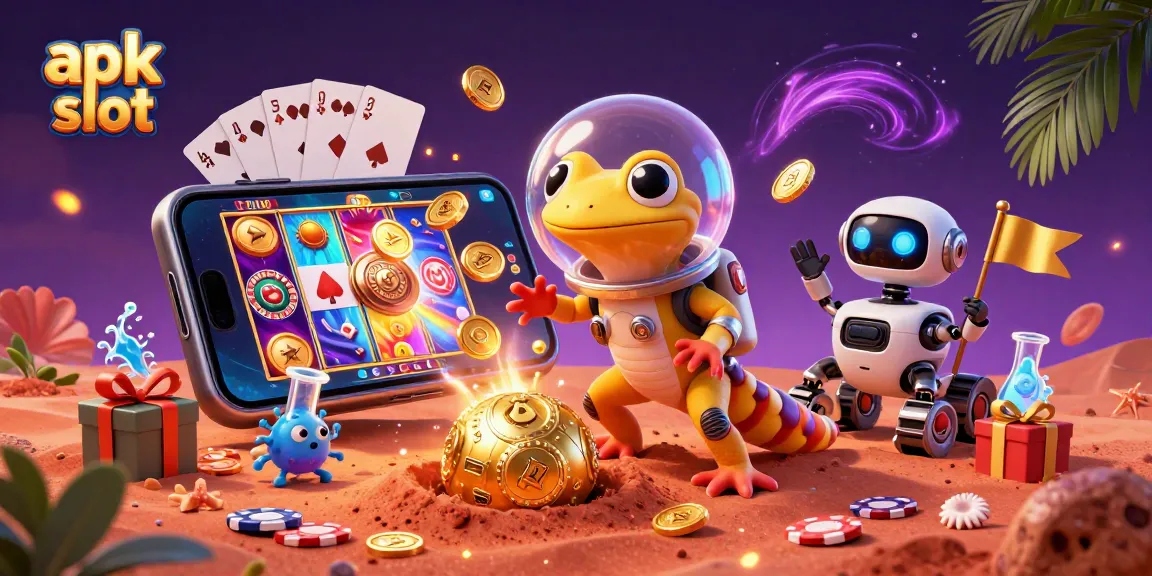Bermain apk slot dengan keseruan tanpa batas di platform JKTJKT, visual slot yang menarik.