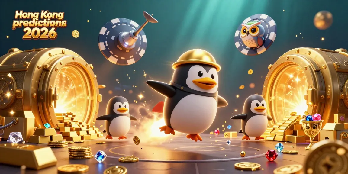Prediksi Hong Kong 2026 menang dengan penguin emas menembus ruang angkasa ke kasino.