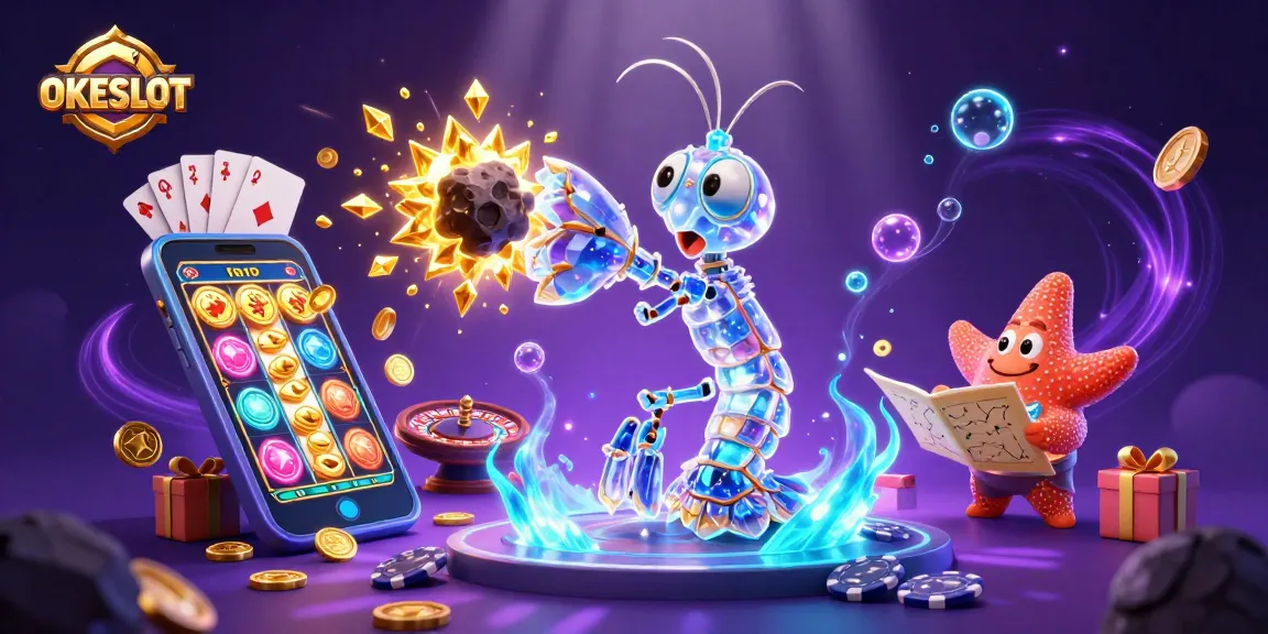 Mainkan slot menarik di OKESLOT dengan grafis menakjubkan dan peluang besar!