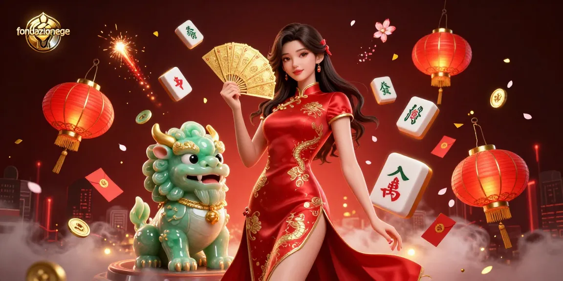Experience top-tier gaming with fondazionege at an elegant casino scene showcasing vibrant elements