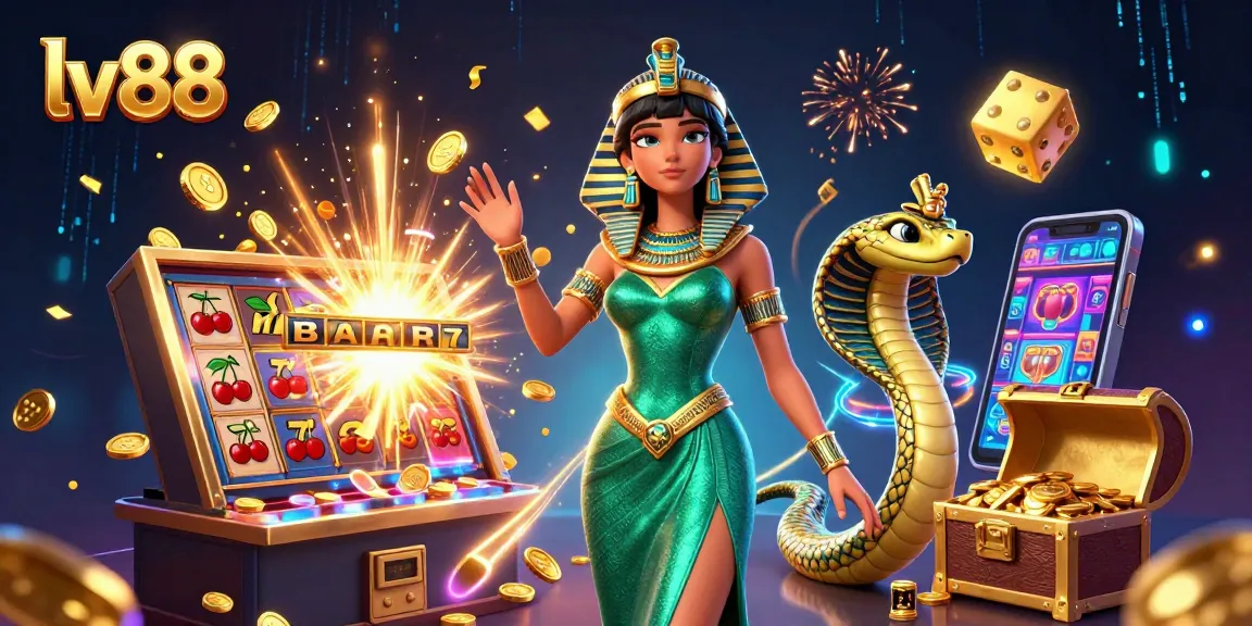 Spin the reels at lv88 and win big with vibrant jackpots, stunning visuals, and engaging gameplay.