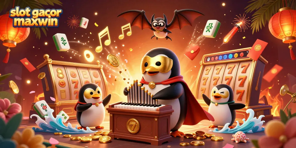 Raih kemenangan dalam permainan slot gacor maxwin dengan ilustrasi kasino menarik.