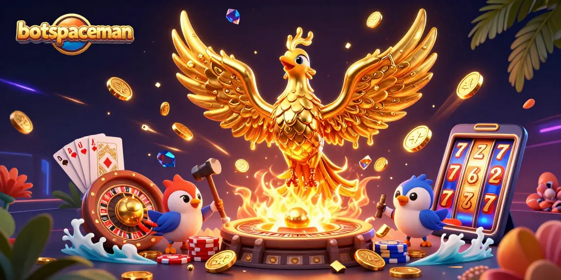 Menangkan jackpot maksimal dengan bot spaceman dalam permainan slot yang menyenangkan dan mudah diakses.