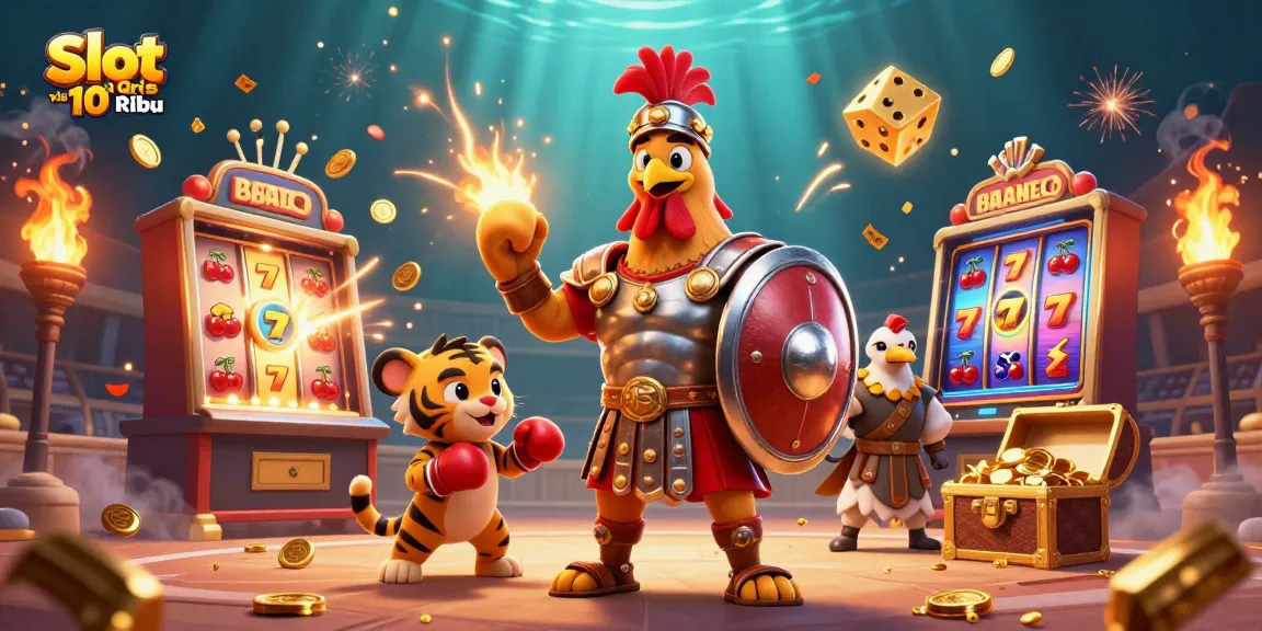 Experience thrilling wins with Slot via Qris 10 Ribu in an exciting casino adventure.