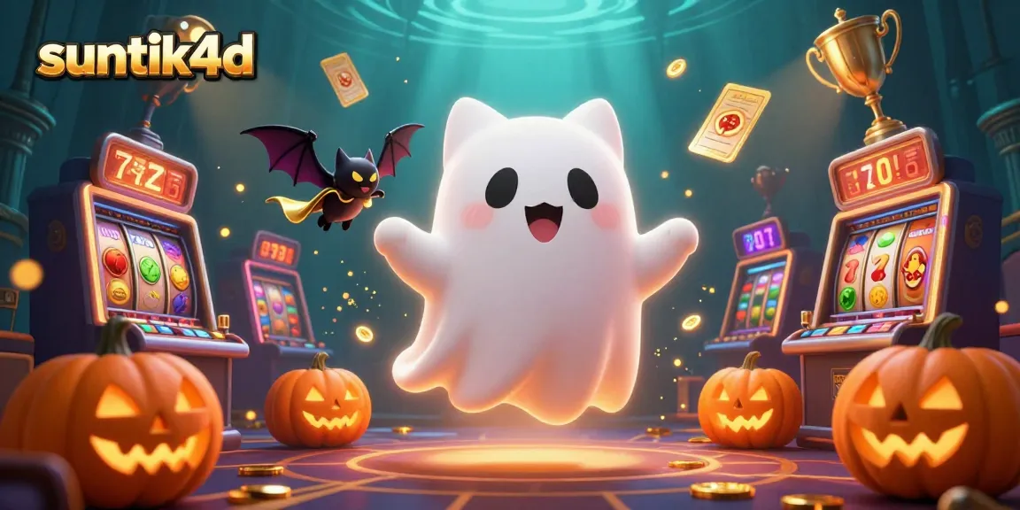 Berpartisipasi dalam permainan di suntik4d dengan kucing hantu dan desain kasino yang menakjubkan.
