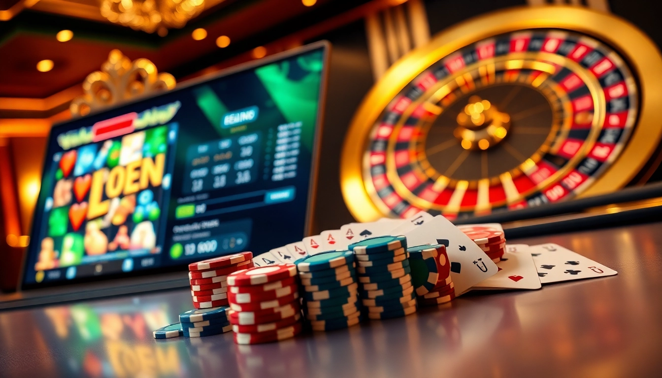 Place bets at vipforbest.com/ru/settlepay/registration with a stunning slot machine and poker chips.