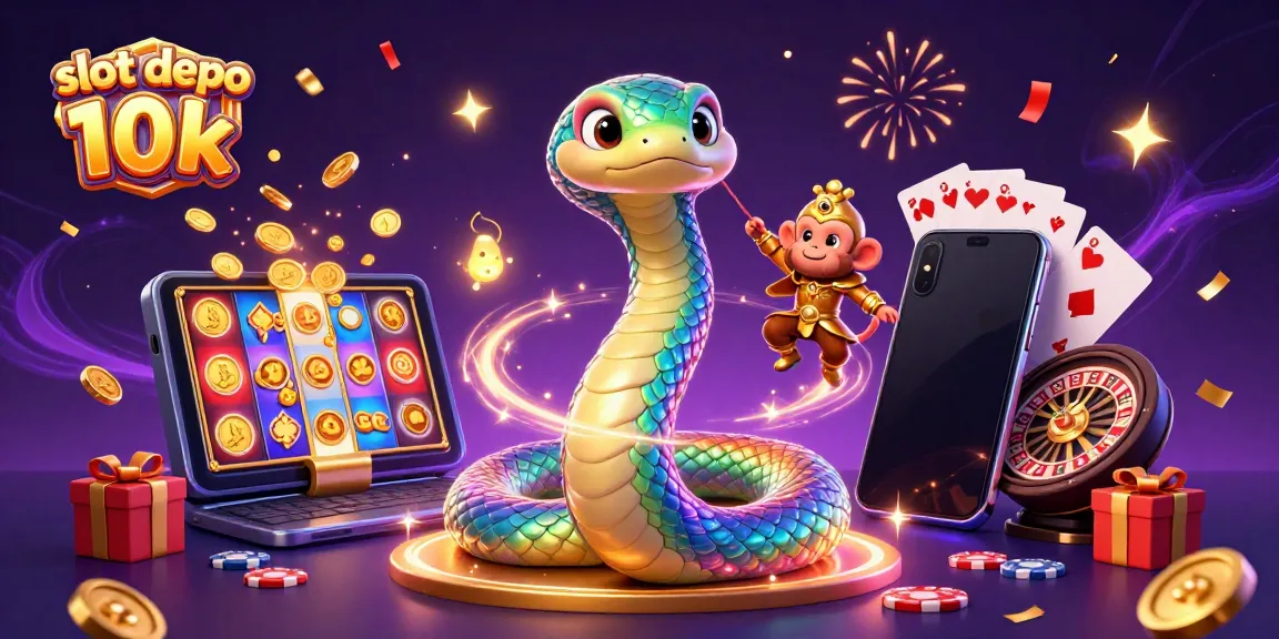 Mencoba keberuntungan slot depo 10k dengan slot game menarik dan hadiah fantastis