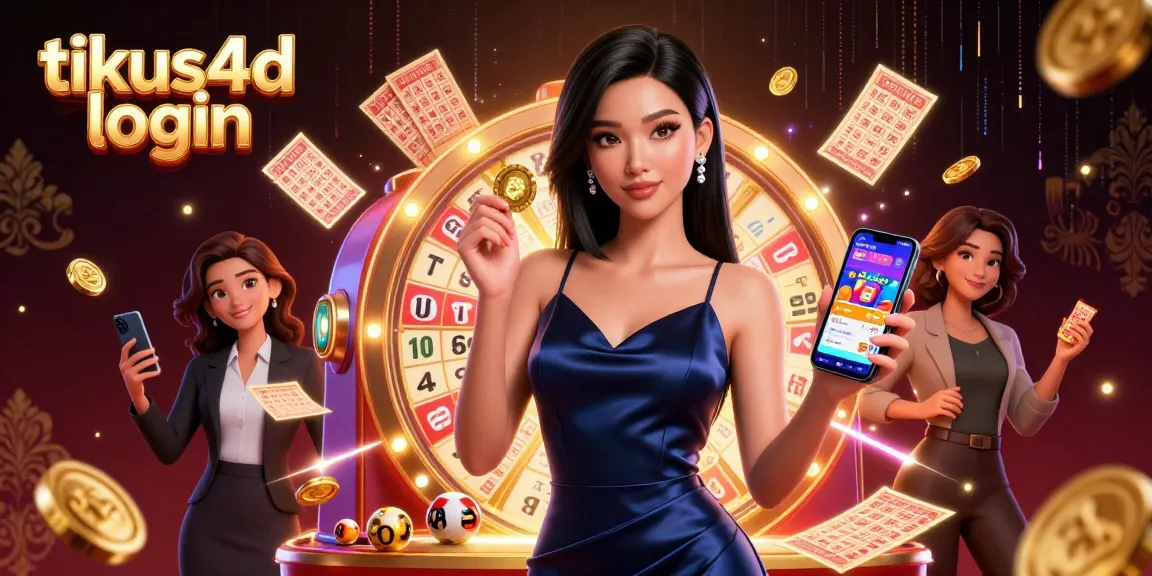 Engage in the excitement of lotteries with tikus4d login, featuring premium games and winning opportunities.