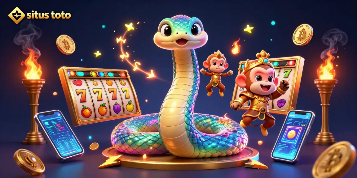 Menangkan permainan di situs toto dengan berbagai simbol slot dan jackpot yang menarik.
