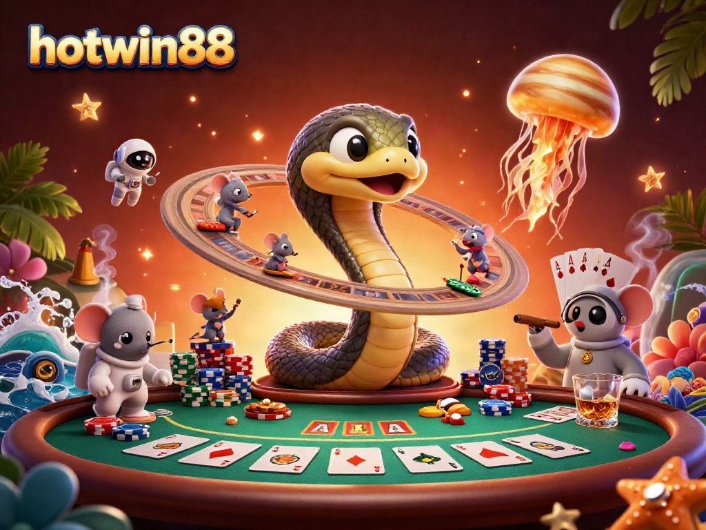 Experience winning moments in hotwin88 with thrilling cosmic casino adventures.