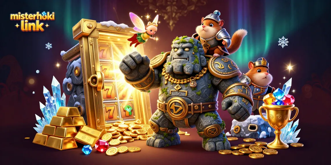 Misterhoki link menawarkan peluang besar dengan permainan slot yang menantang dan menguntungkan.