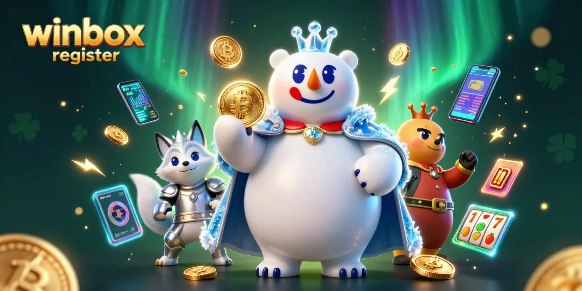 Experience the thrill of winbox register with action-packed gaming elements and enchanting visuals!