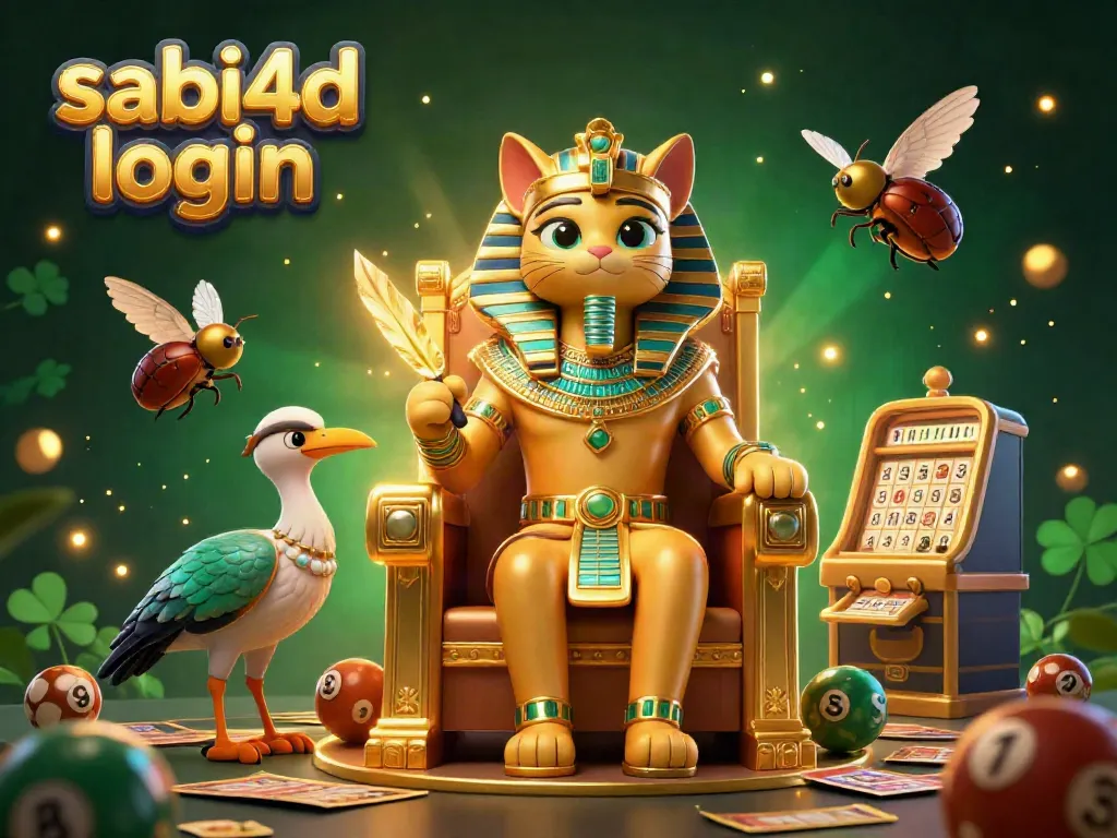 Menang togel lebih mudah dengan panduan dari login SABI4D yang sederhana dan jelas.