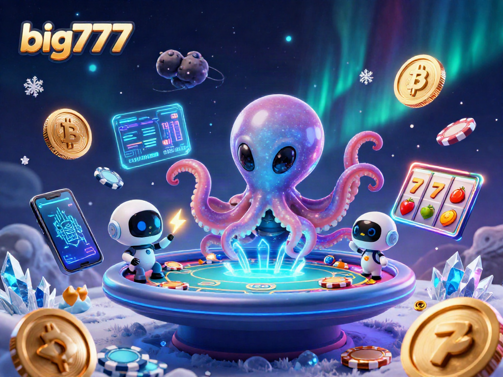 Menangkan turnamen di big777 dengan permainan kasino slot intergalaksi yang seru.