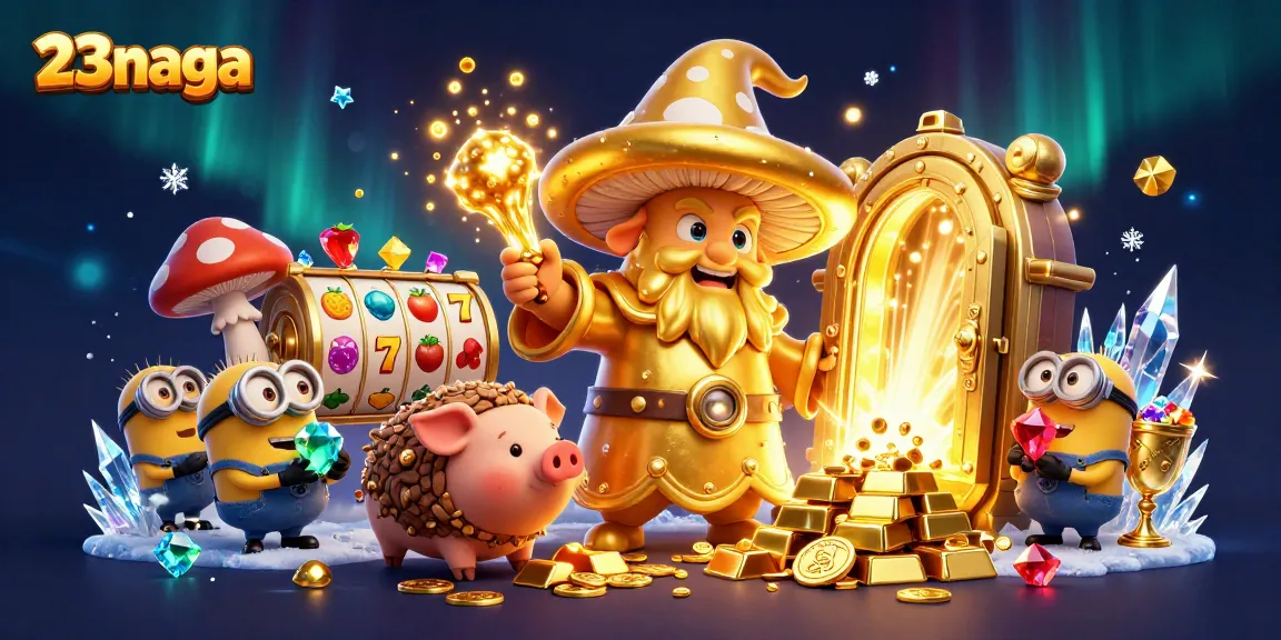 Menangkan jackpot dengan 23naga melalui slot bertema sihir dan harta karun yang memikat.