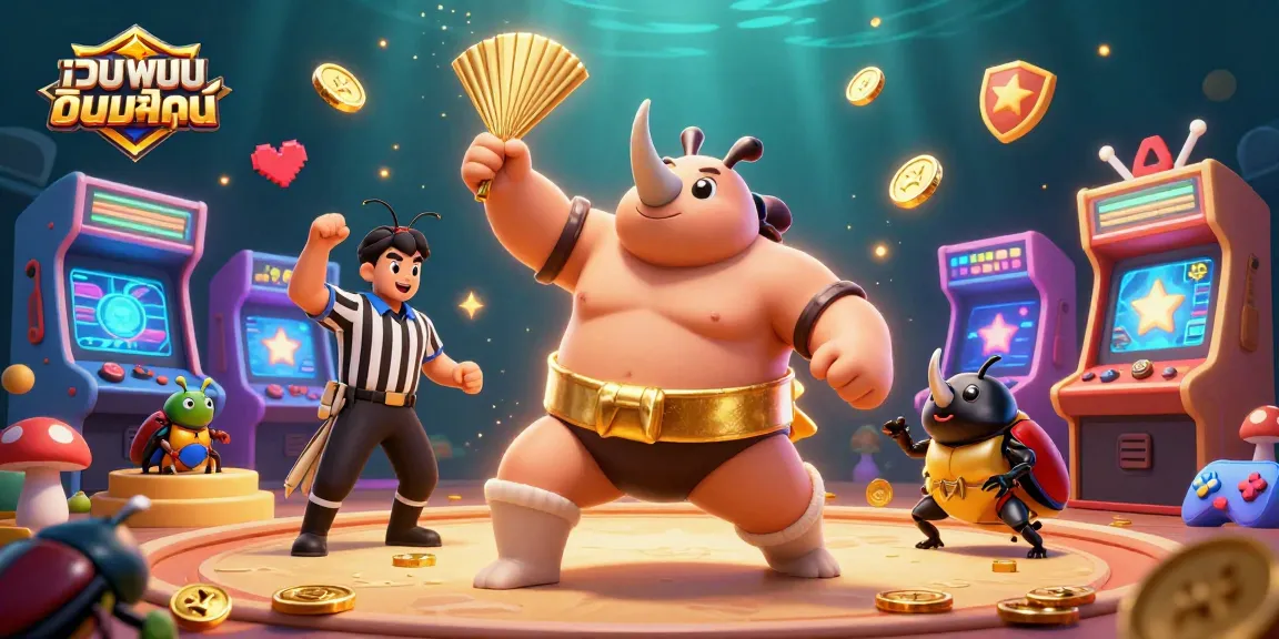 เล่นเกมกับเว็บพนันออนไลน์ ด้วยเหรียญทองไหลจากการเต้นบนเวทีคาสิโน