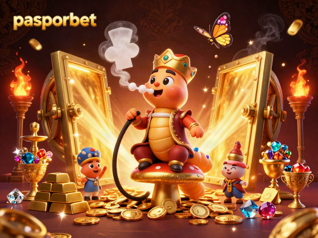 Permainan menarik di pasporbet dengan karakter 3D menarik dan elemen kasino yang kaya