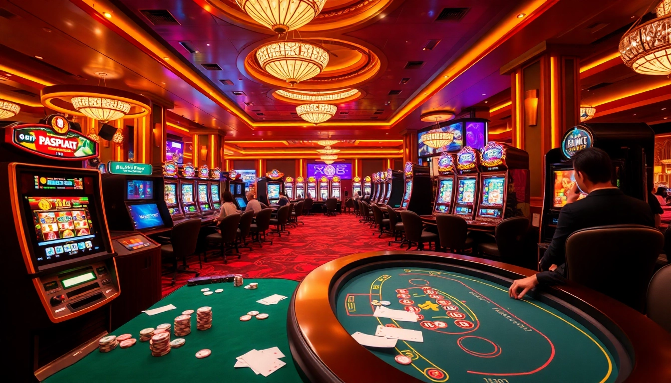 Experience the vibrant world of online gambling with the trang chủ x88 casino, featuring thrilling games and exciting action.