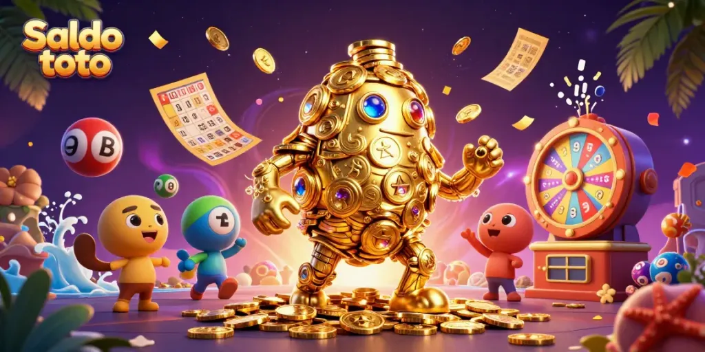 Menangkan hadiah menarik di Saldo toto dengan permainan kasino online terbaik.