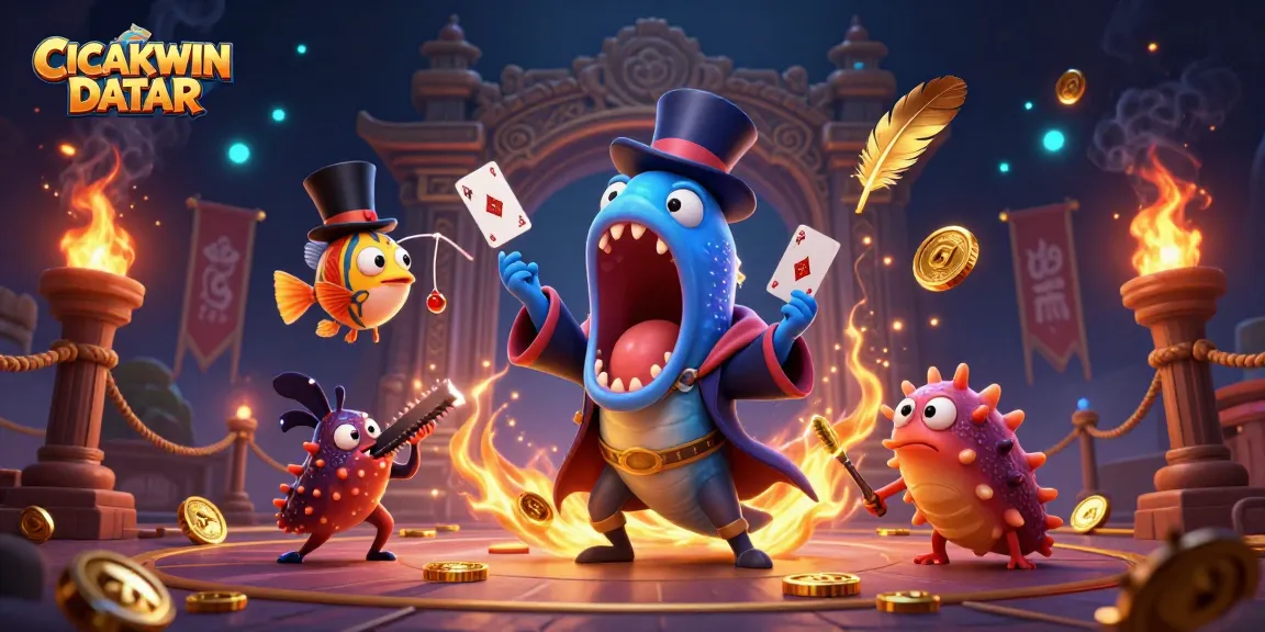 Engage with the thrilling world of CICAKWIN DATAR and its spectacular magic act featuring exotic sea creatures.