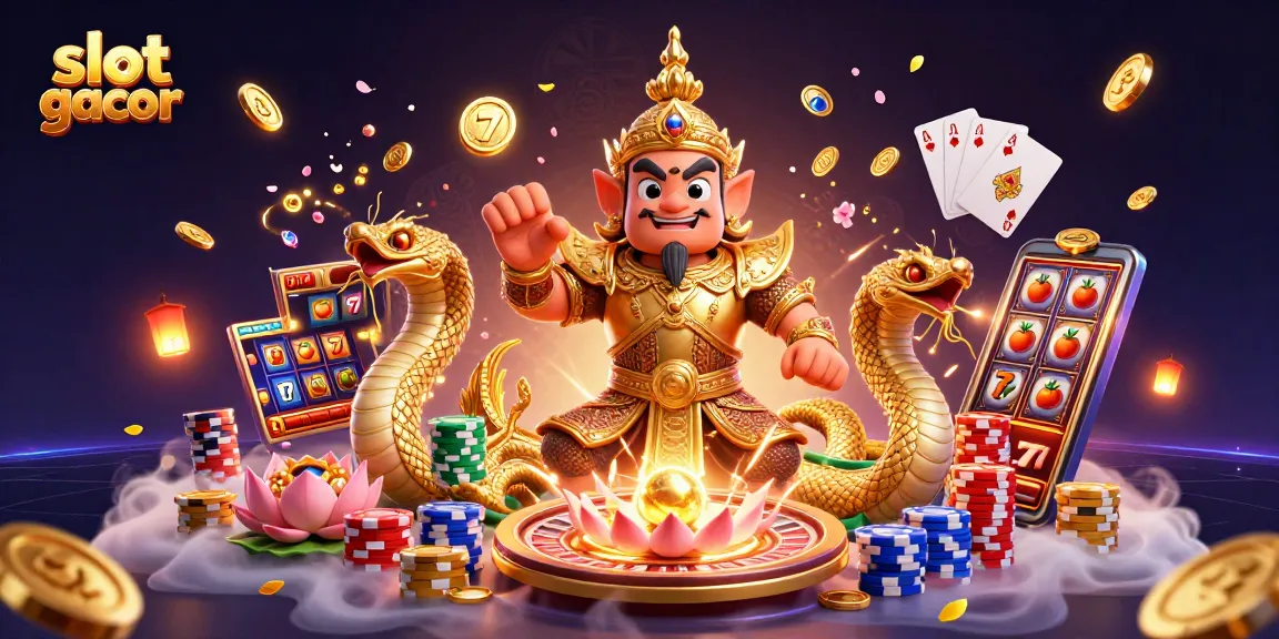 Menang besar dengan slot gacor yang menawarkan peluang terbaik di dunia perjudian.