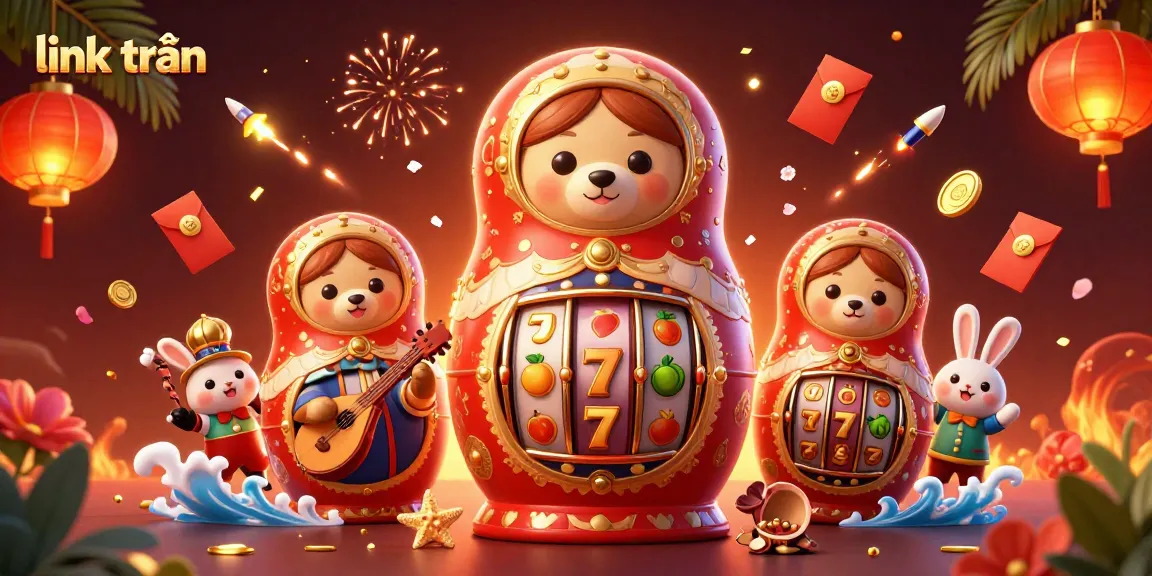 Playing games with link trần while enjoying vibrant 3D casino imagery for immersive gameplay.