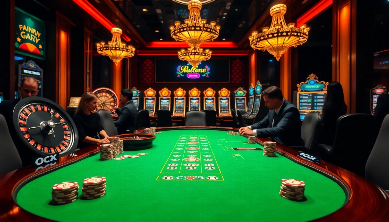 Experience the thrill of qq dewa poker with intense gameplay and vibrant casino atmosphere.