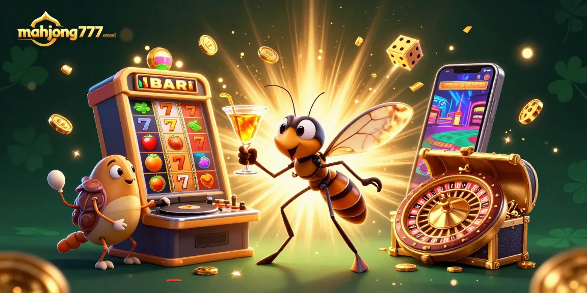 Experience the thrilling mahjong777-resmi casino with vibrant characters and dazzling jackpots.