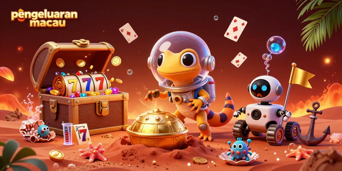 Mulai pengeluaran macau dengan taruhan pada slot menguntungkan yang memikat.