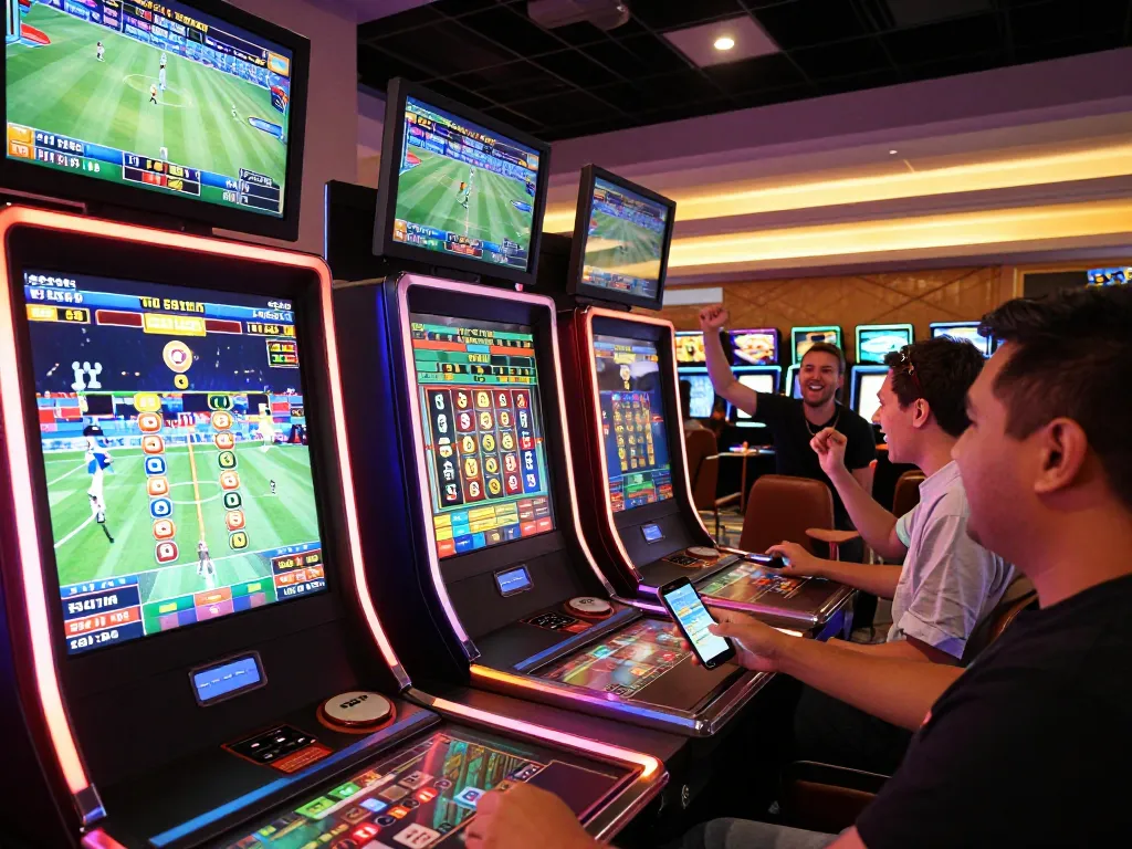Pasang taruhan di Slot QQ188 sambil menikmati suasana taruhan olahraga yang menarik di kasino yang ramai