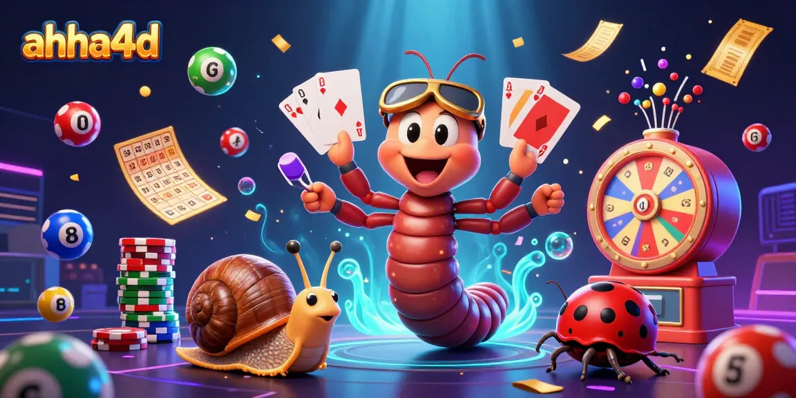 Menyelami permainan kasino ahha4d dengan dealer unik dan karakter ceria, banyak elemen menarik.