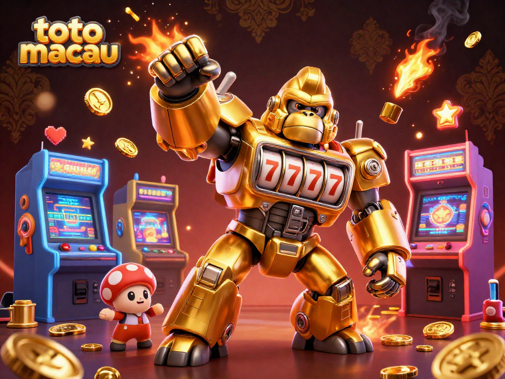 Menghadirkan pengalaman toto macau yang tak terlupakan dengan gorilla emas transformer yang mengagumkan.