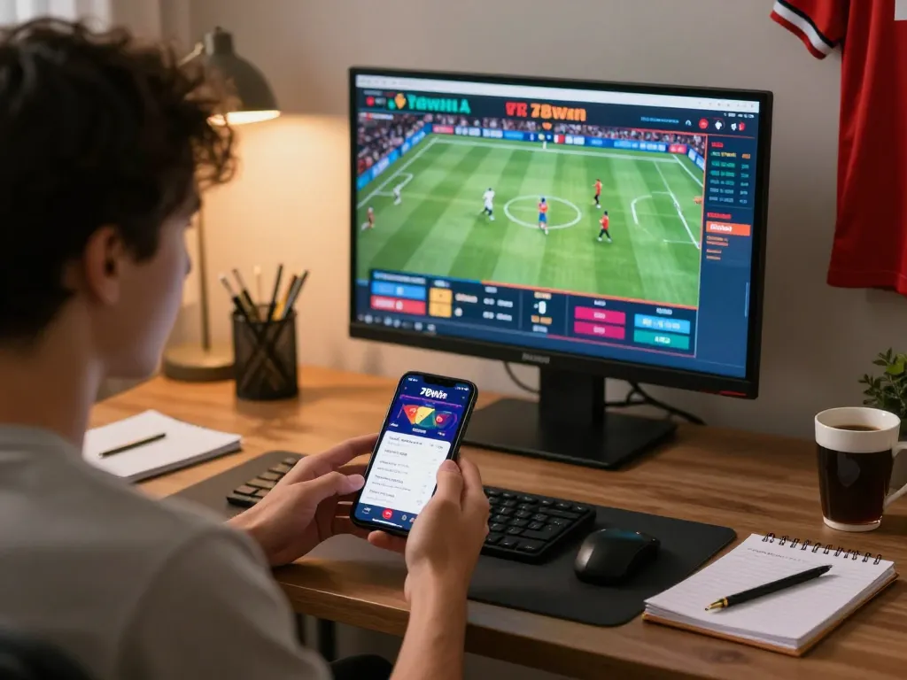 Engaging online sports betting on 78win app, enhancing strategic gameplay experience.