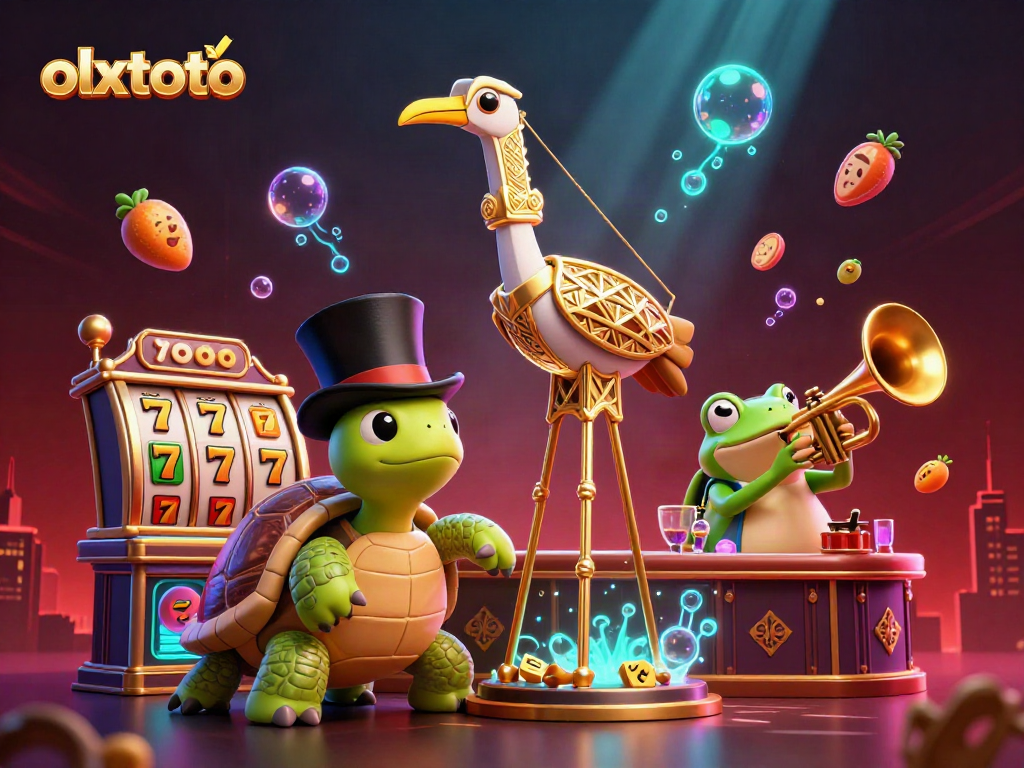 Menangkan jackpot di olxtoto dengan slot modern dan karakter unik. Rasakan keseruan permainan!