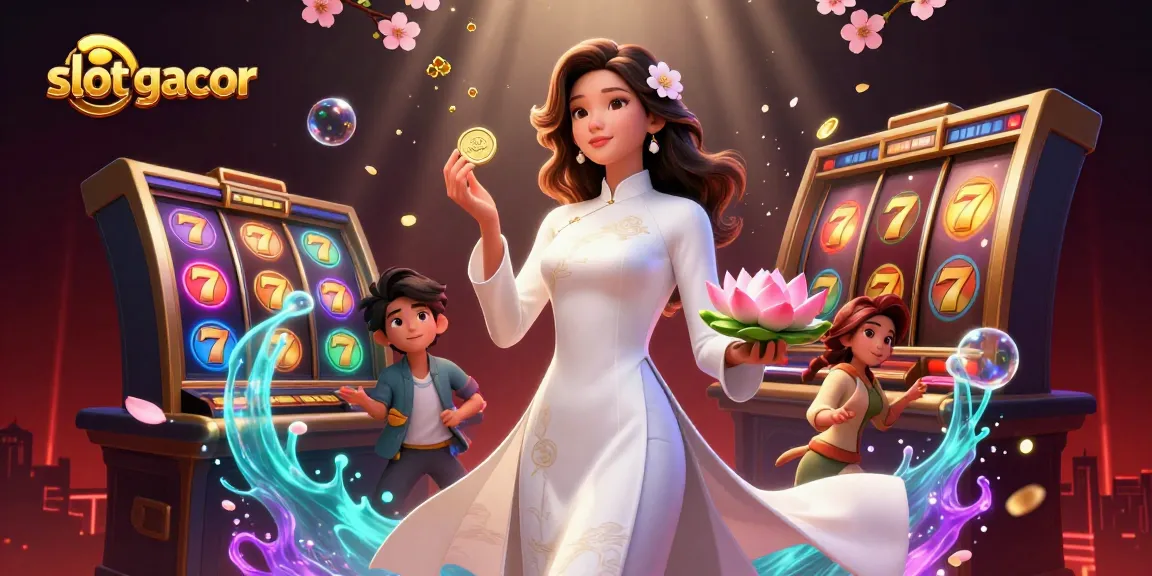 Experience the thrill of slot gacor gaming with vibrant reels and enchanting visuals.