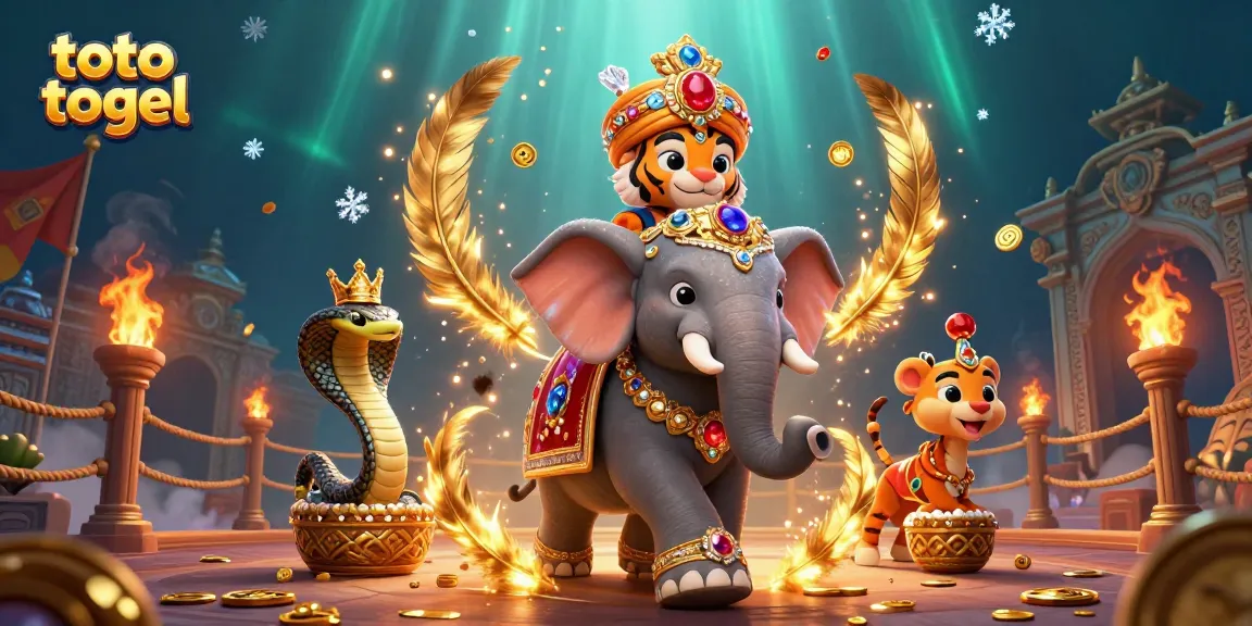 Menggunakan toto togel untuk memenangkan hadiah besar dengan suasana permainan menarik di arena bertema