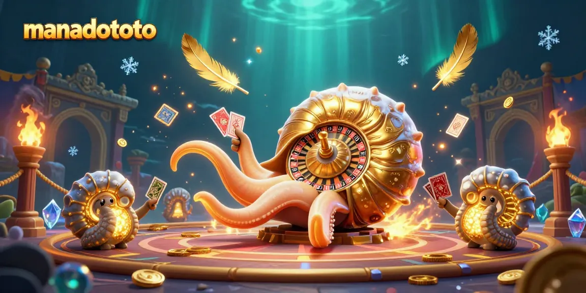 Experience thrilling gameplay with manadototo in a vibrant, enchanting casino scene.
