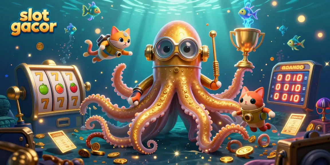 Menangkan slot gacor dengan menggenggam keberuntungan dalam ilustrasi kasino bawah laut yang menakjubkan.