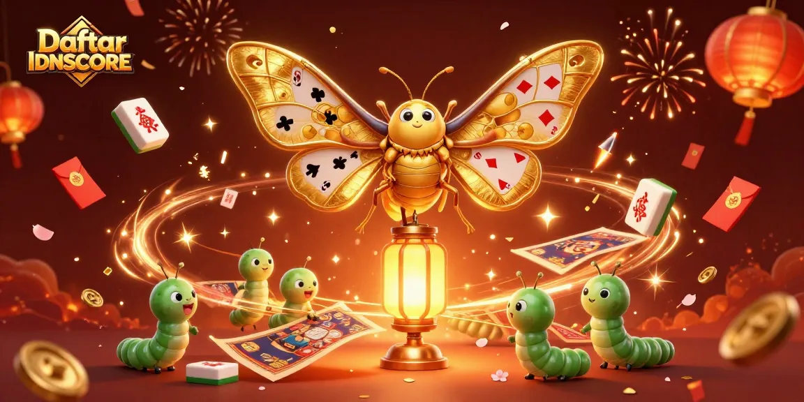 Join the fun at Daftar IDNSCORE and experience the thrill of winning with vibrant casino scenes and dynamic characters.