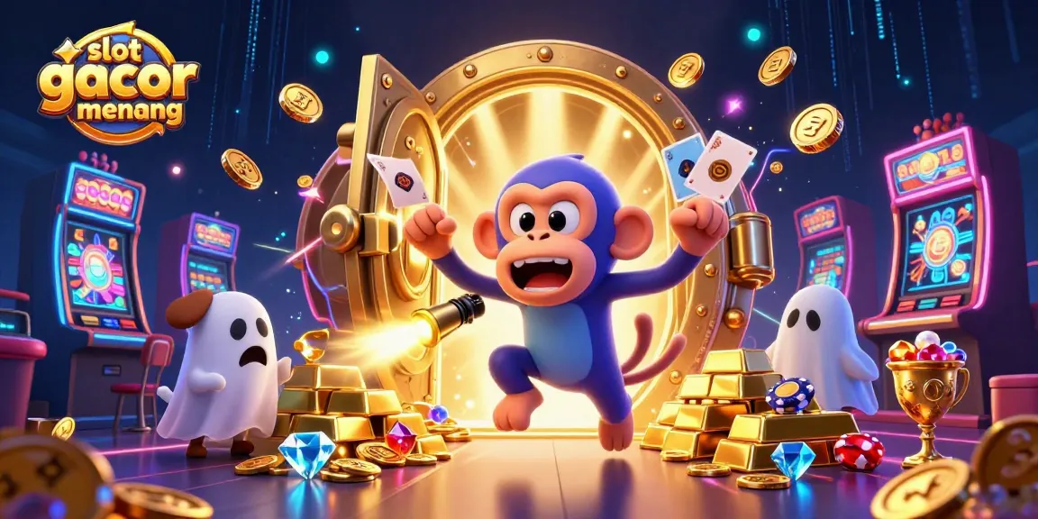 Engage with exciting slot gacor gampang menang experiences in a lively casino setting.