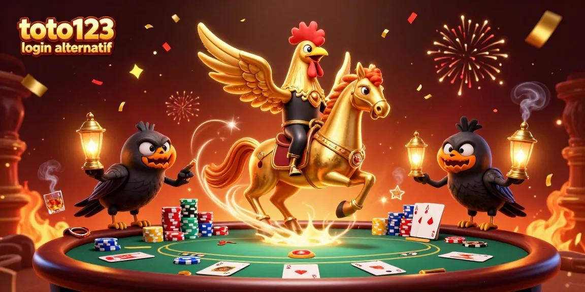 Experience the excitement at toto123 login alternatif as you uncover thrilling casino action.