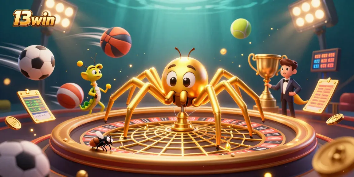 Engage with the thrilling 13win gambling experience, featuring immersive casino elements in vibrant action.