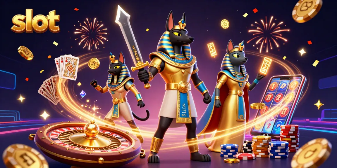 Spin and win with an exciting slot scene featuring cascading coins and magical characters.