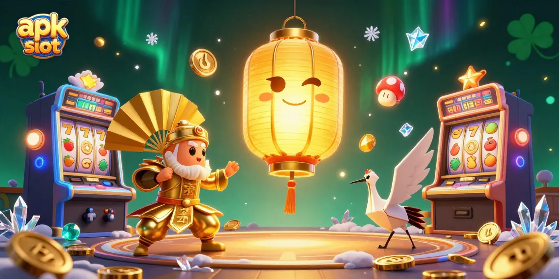 Rasakan keseruan apk slot dengan simbol keberuntungan dan permainan slot yang memikat!