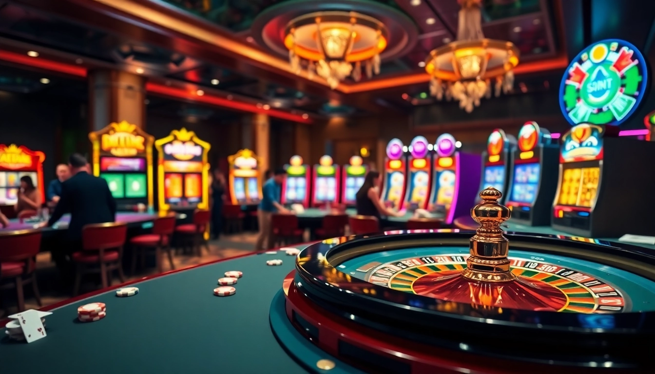 Experience excitement and winning moments at 32win.com casino games with vibrant roulette and slot action.