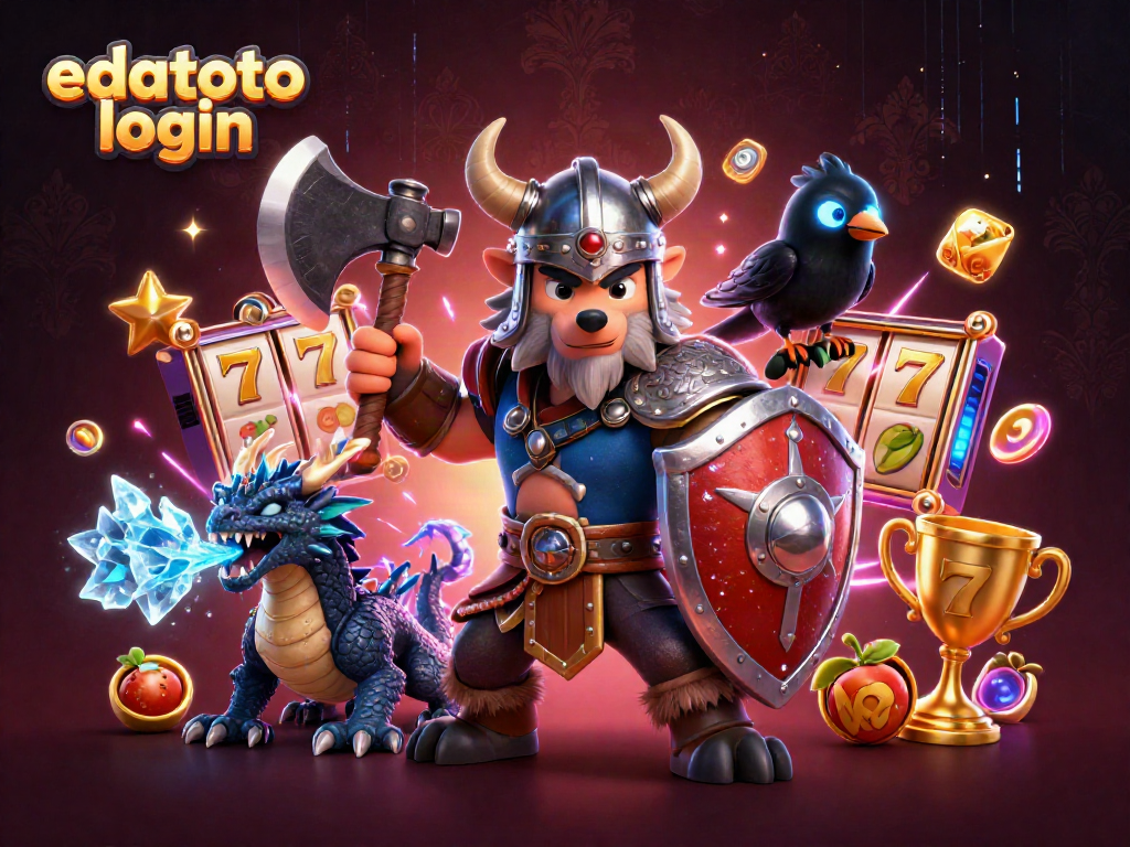 Mengkonfirmasi edatoto login untuk bergabung dalam pengalaman slot online yang mendebarkan.