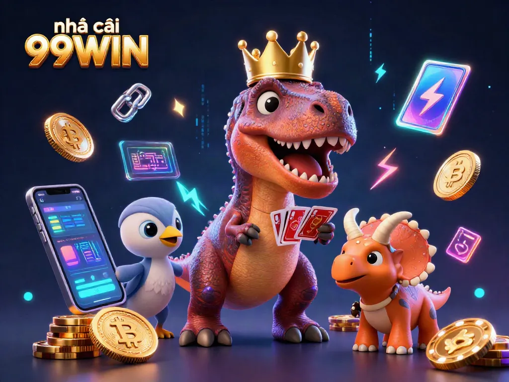 Engage in thrilling games with nhà cái 99WIN, featuring exciting characters and rich casino elements.