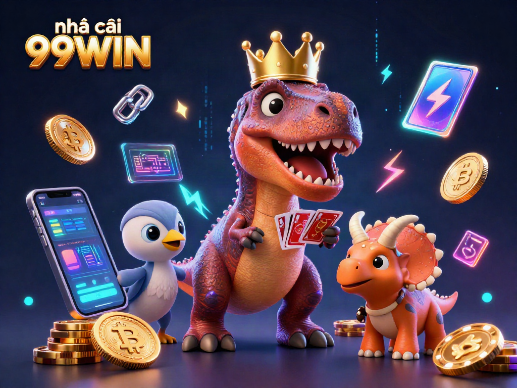 Engage in thrilling games with nhà cái 99WIN, featuring exciting characters and rich casino elements.