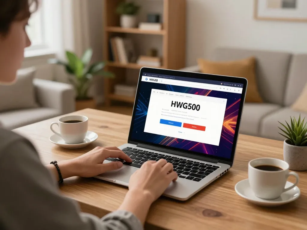 Terlibat dalam permainan kasino online di rumah, menampilkan pengalaman login hwg500 dengan kegembiraan pemain